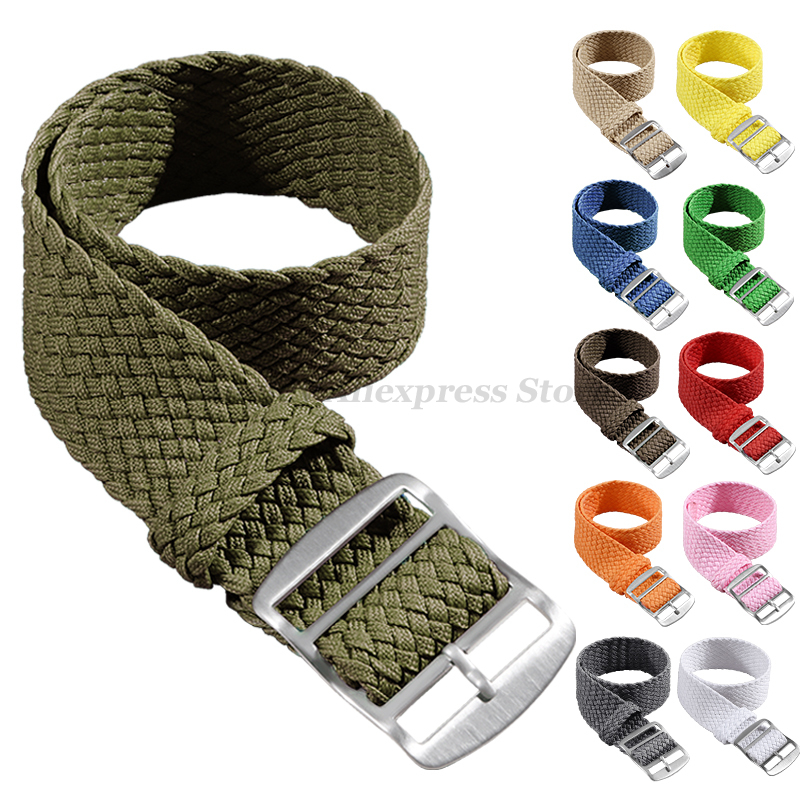 Woven Nylon Strap For Perlon W - Nylon Nato Strap recensie en prijs