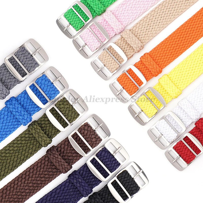 Woven Nylon Strap For Perlon W - Nylon Nato Strap recensie en prijs