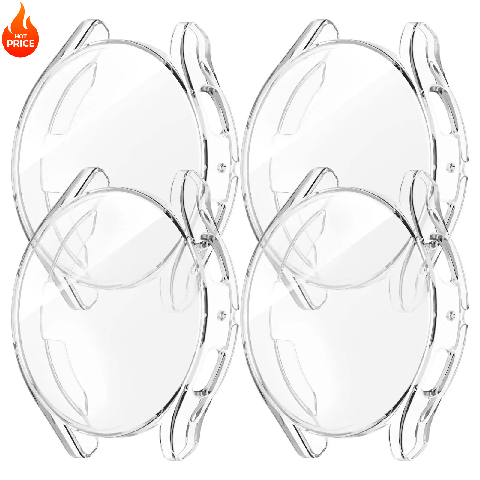 1-4pcs Case for Samsung Galaxy - Samsung Smartwatch Accessories recensie en prijs