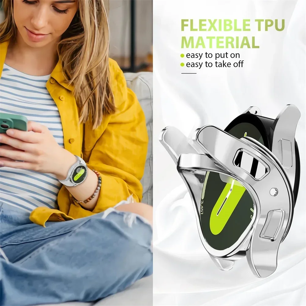 1-4pcs Case for Samsung Galaxy - Samsung Smartwatch Accessories recensie en prijs