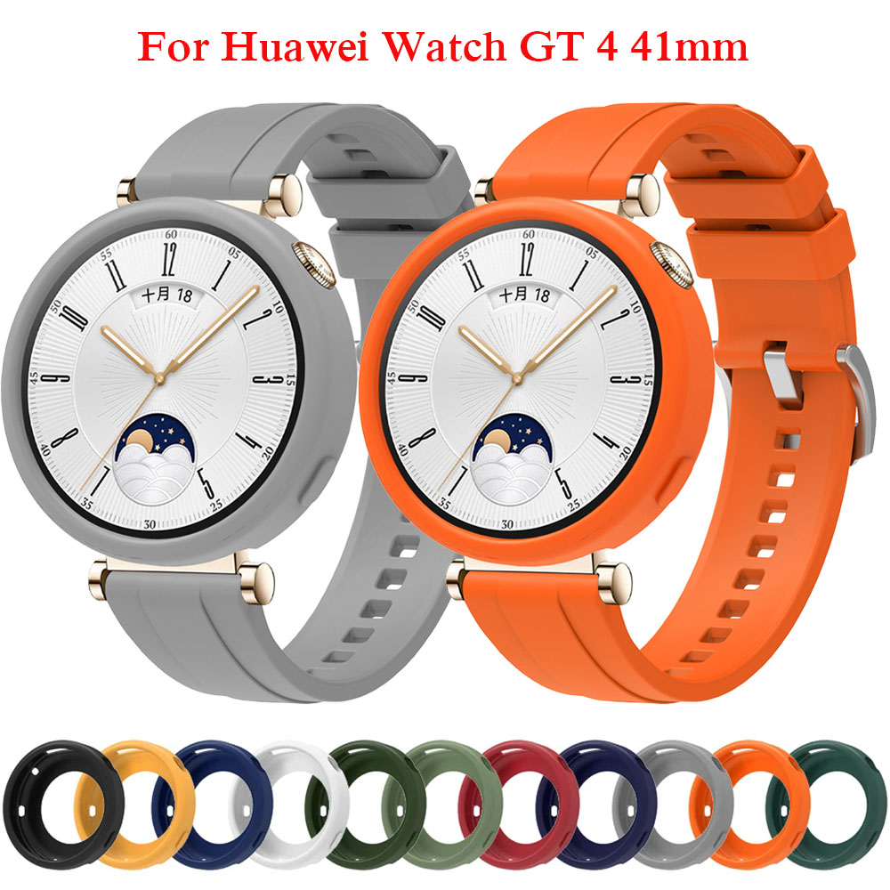 Soft Silicone Strap Case For H - Titan Smartwatch Accessories recensie en prijs