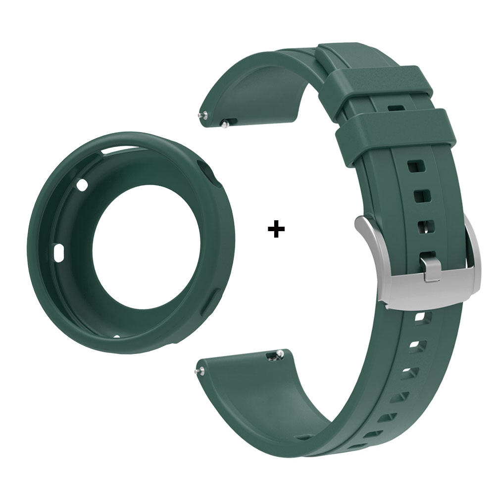 Soft Silicone Strap Case For H - Titan Smartwatch Accessories recensie en prijs
