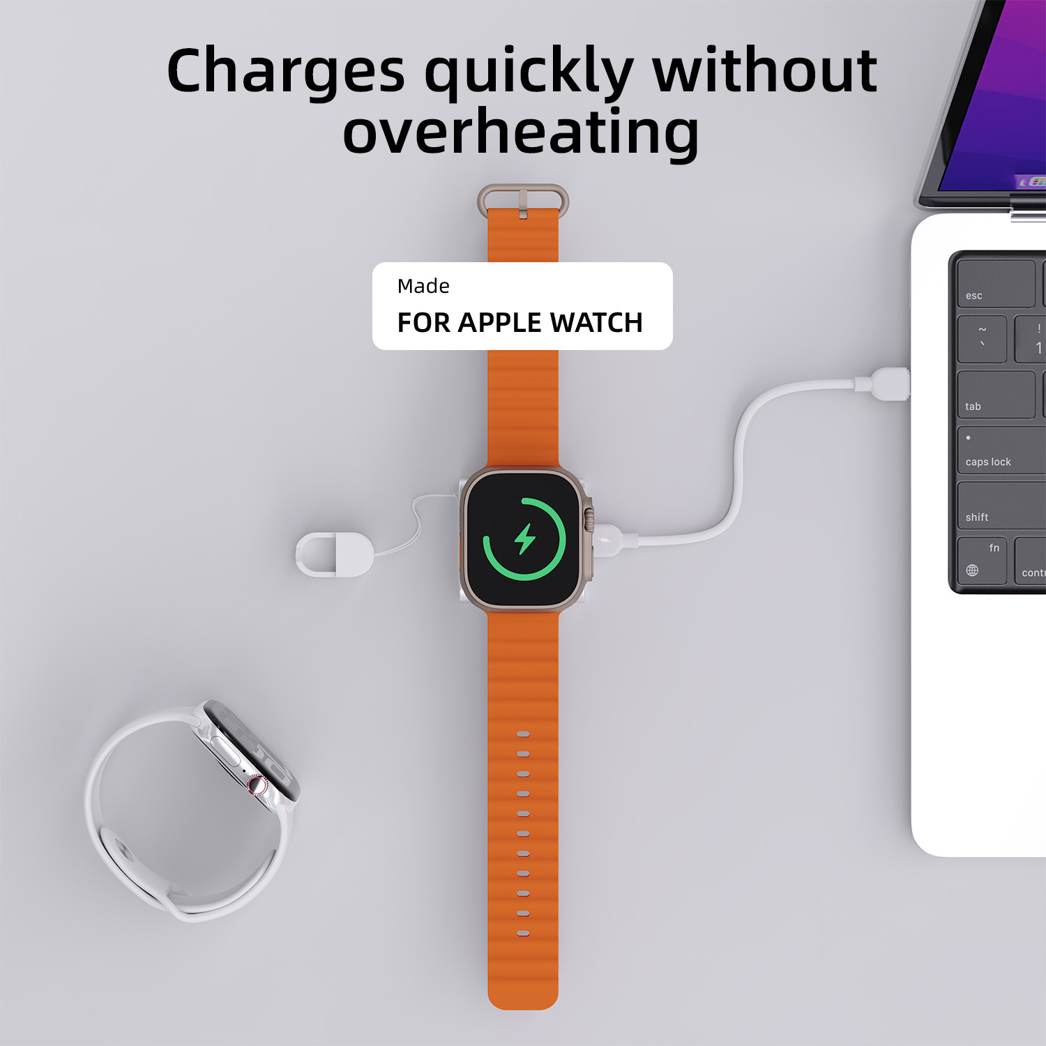 Bonola Magnetic Watch Wireless - Smartwatch Ac recensie en prijs