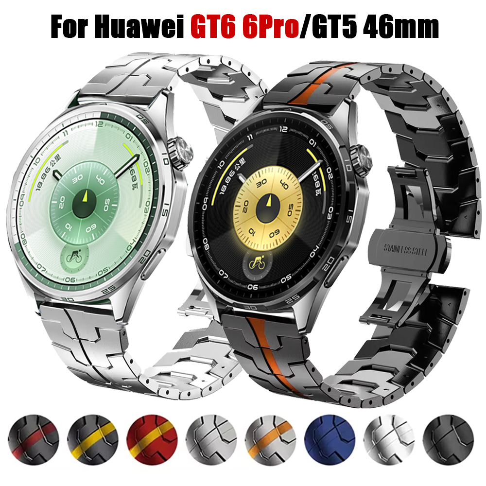 22mm Metal Strap For Huawei Wa - Titan Smartwatch Accessories recensie en prijs