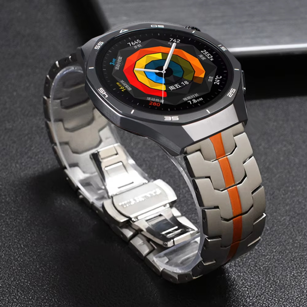 22mm Metal Strap For Huawei Wa - Titan Smartwatch Accessories recensie en prijs