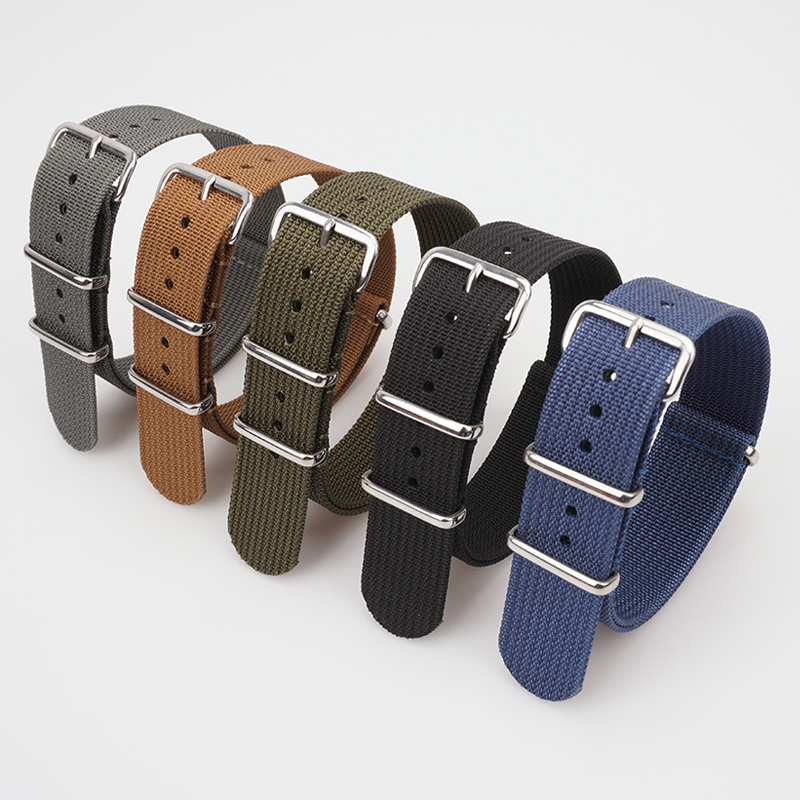 Ribbed Nylon Strap For Seiko M - Nylon Nato Strap recensie en prijs