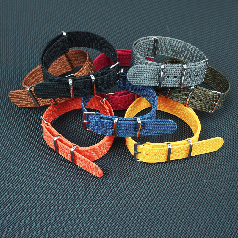 Ribbed Nylon Strap For Seiko M - Nylon Nato Strap recensie en prijs