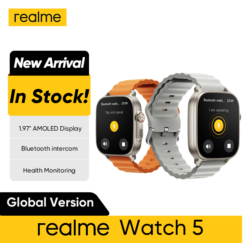 Global Version realme watch 5  - Smartwatch X2 recensie en prijs