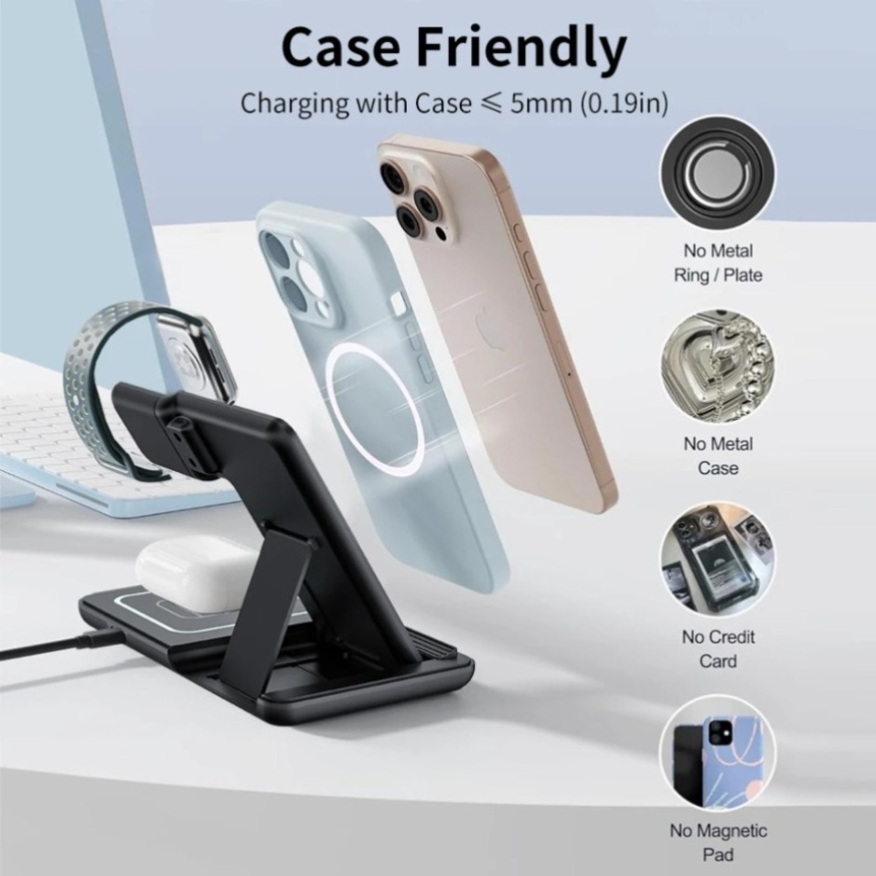 Night LED Light 3 In 1 Wireles - Smartwatch Ac recensie en prijs