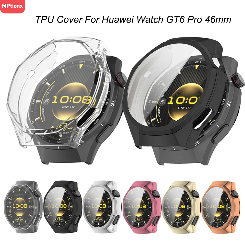 Soft TPU Cover For Huawei Watc - Titan Smartwatch Accessories recensie en prijs