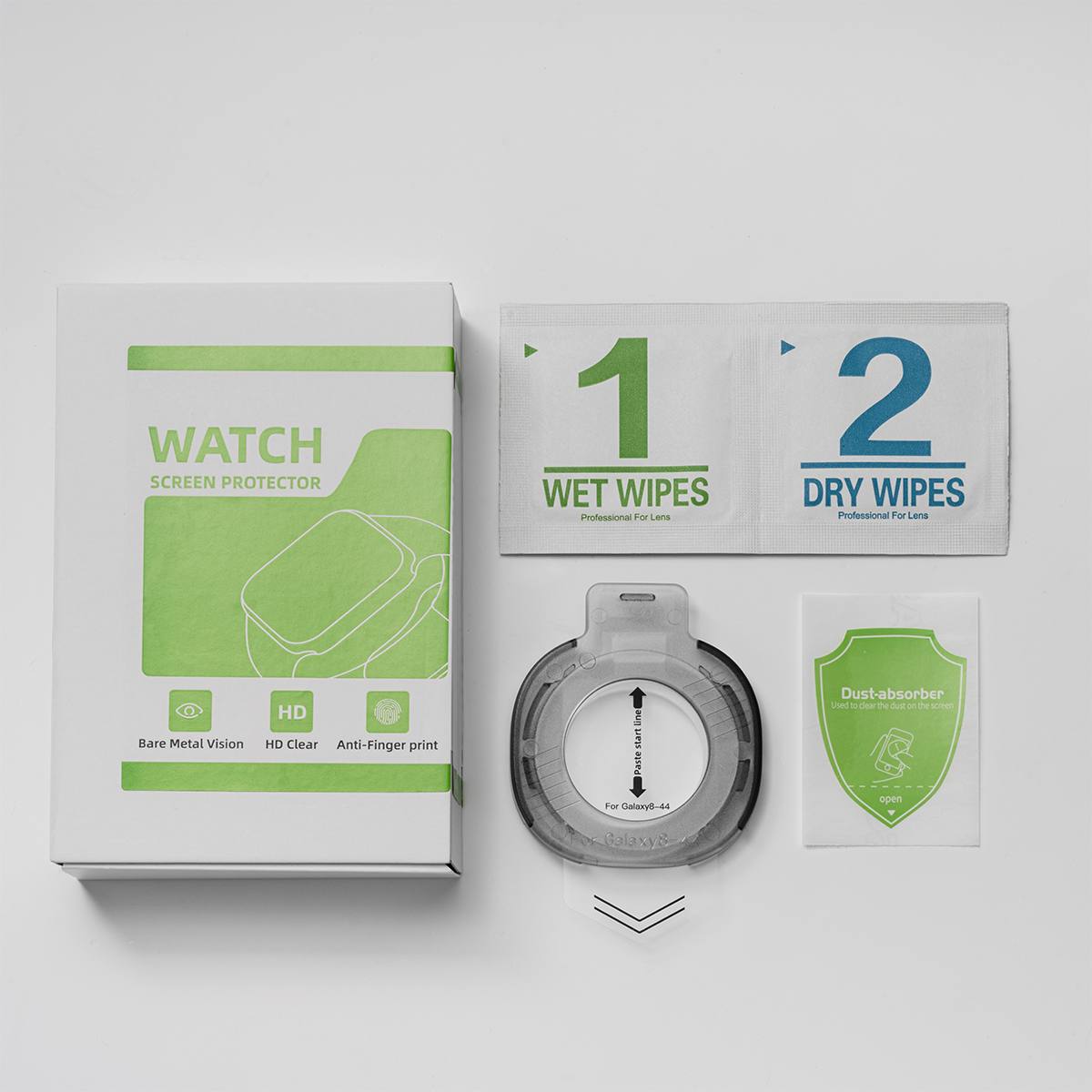 Tempered Glass Protector For S - Samsung Smartwatch Accessories recensie en prijs