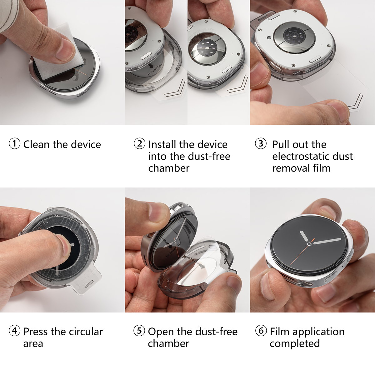 Tempered Glass Protector For S - Samsung Smartwatch Accessories recensie en prijs