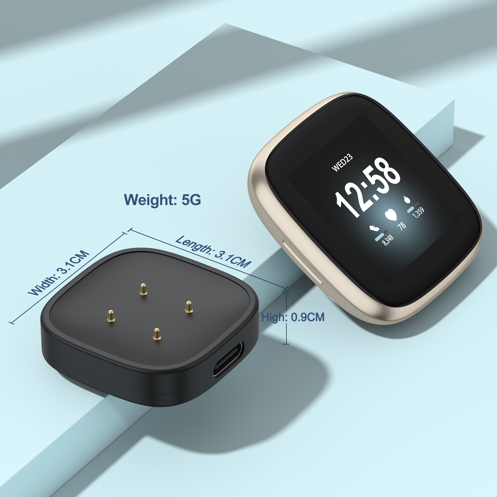 Watch Charger Head For Fitbit  - Smartwatch Nexus recensie en prijs