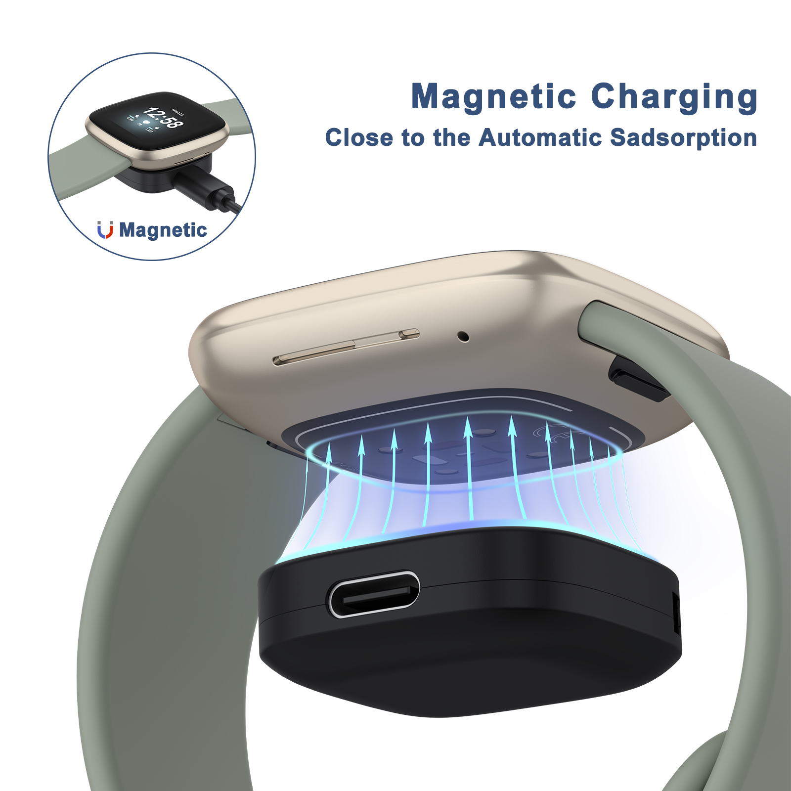 Watch Charger Head For Fitbit  - Smartwatch Nexus recensie en prijs