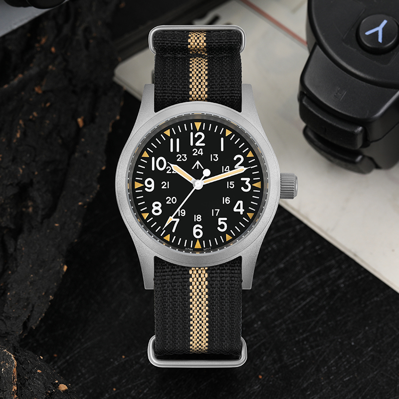 Militado ML05 Vintage Watch VH - Smartwatch Nexus recensie en prijs