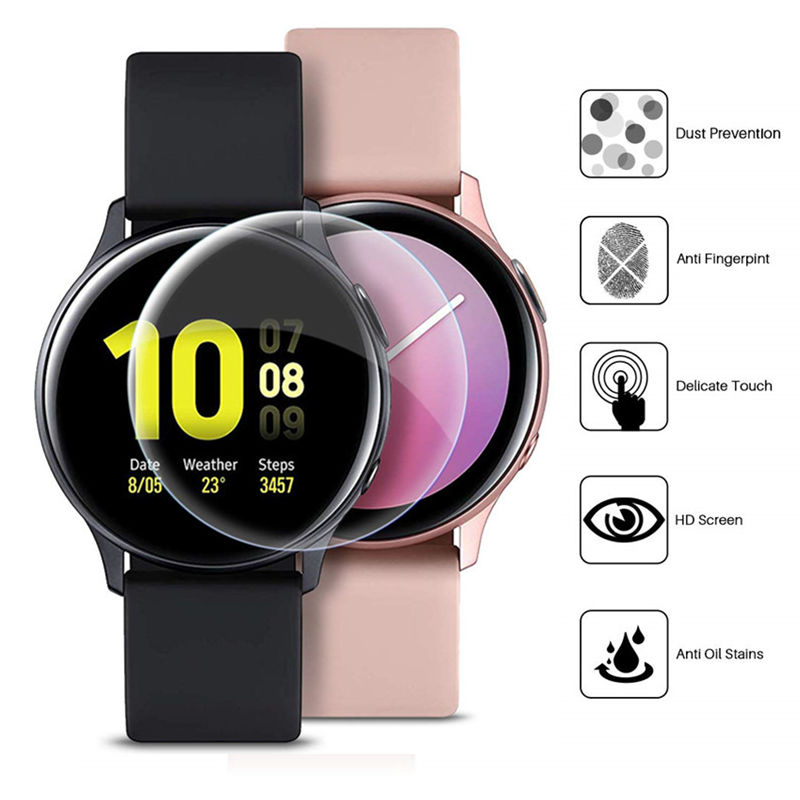 2pcs Full Protective film For  - Samsung Smartwatch Accessories recensie en prijs