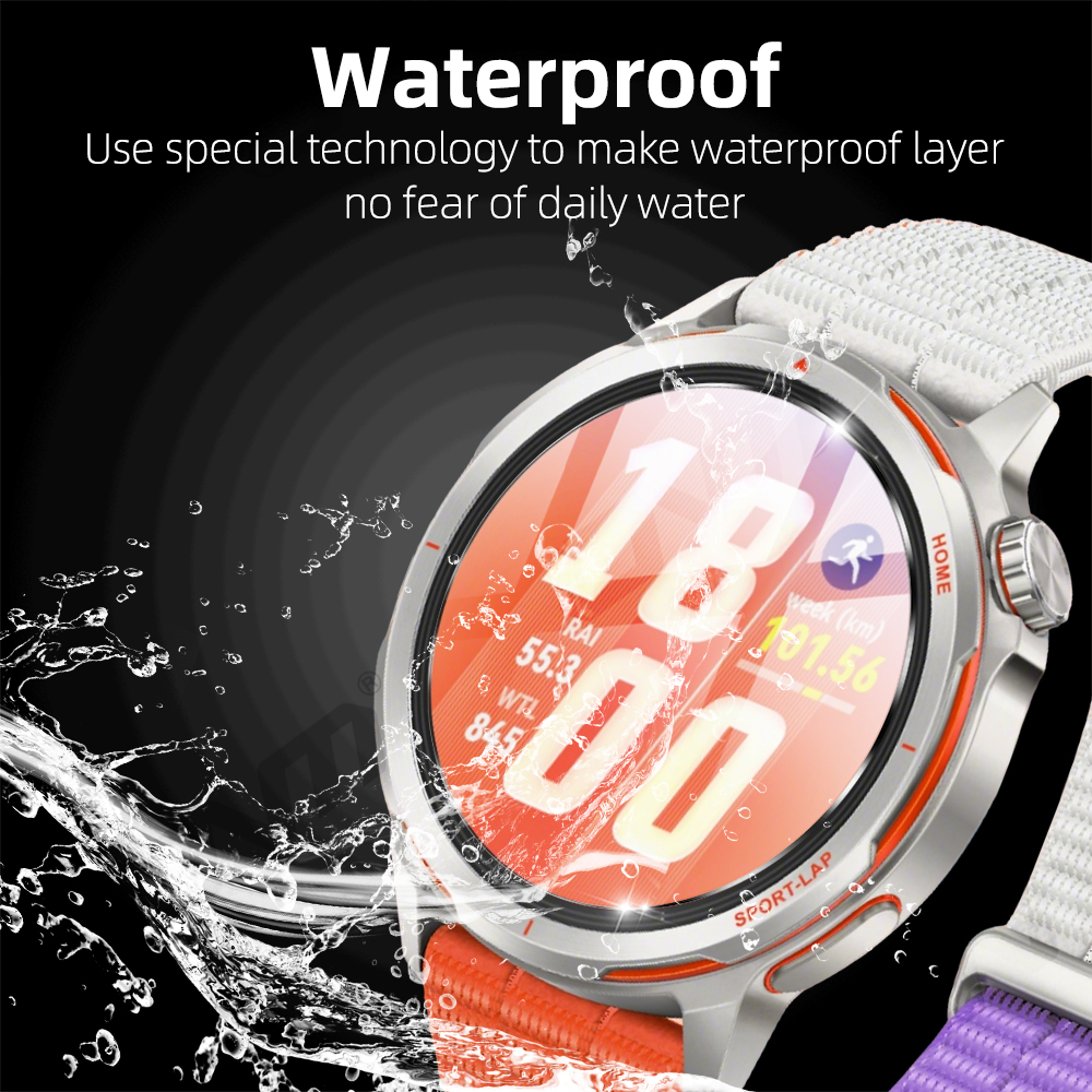 9H Tempered Glass For Huawei W - Titan Smartwatch Accessories recensie en prijs