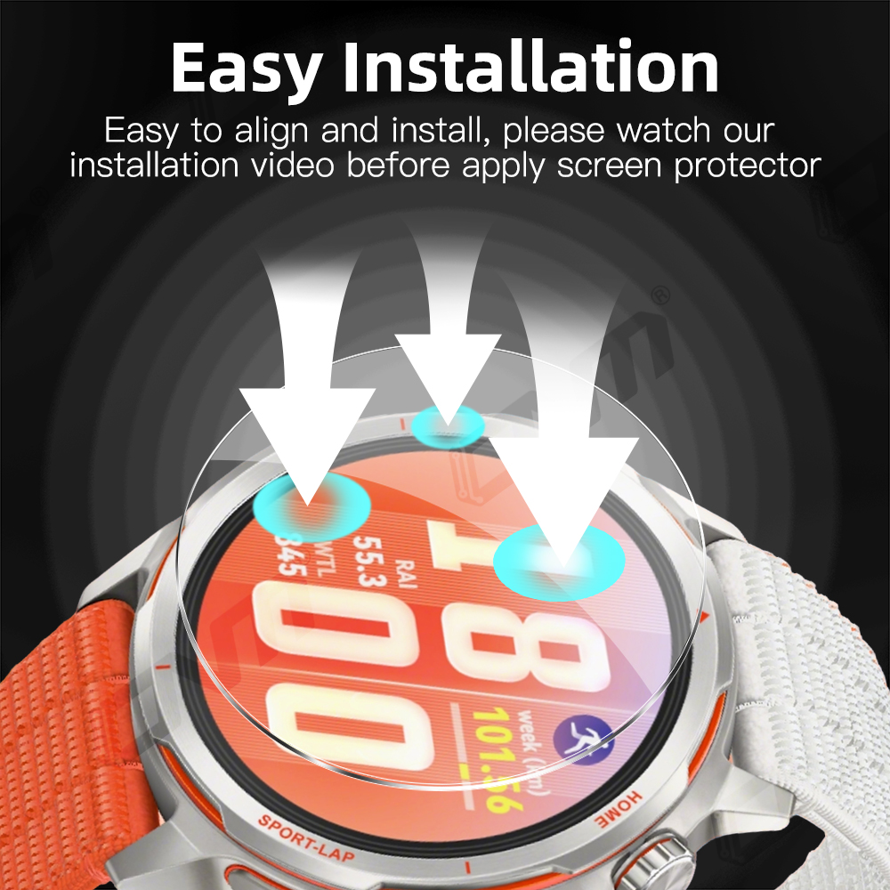 9H Tempered Glass For Huawei W - Titan Smartwatch Accessories recensie en prijs