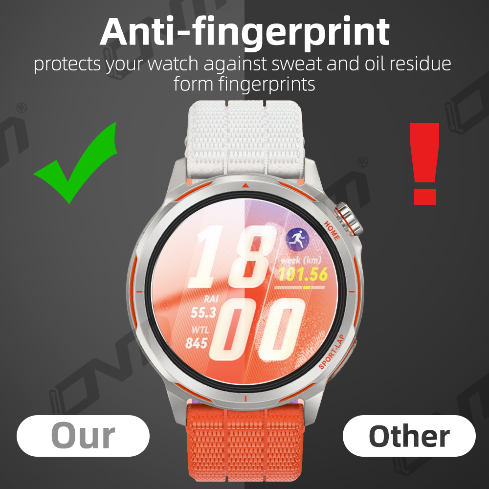 9H Tempered Glass For Huawei W - Titan Smartwatch Accessories recensie en prijs