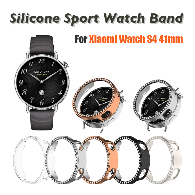 Single Row Dril Hollow Case Fo - Xiaomi Smartwatch S4 Accessories recensie en prijs