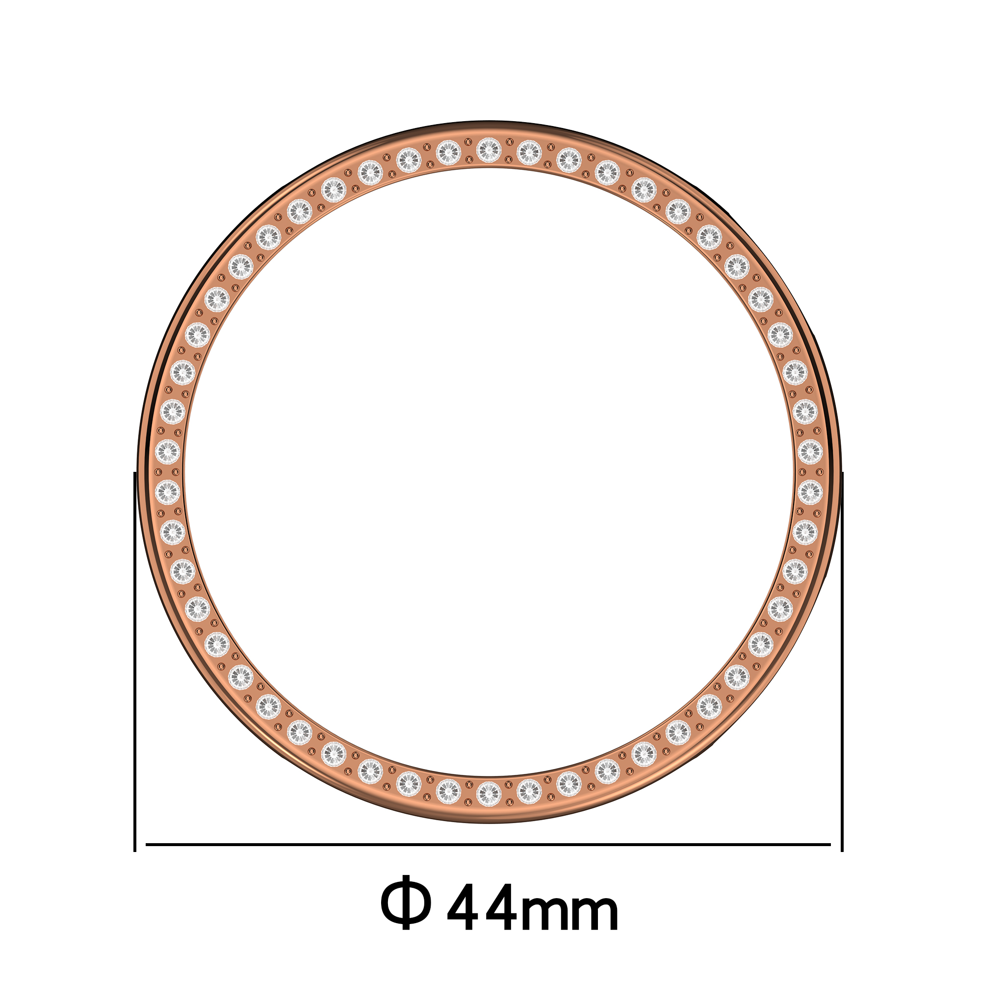 Single Row Dril Hollow Case Fo - Xiaomi Smartwatch S4 Accessories recensie en prijs