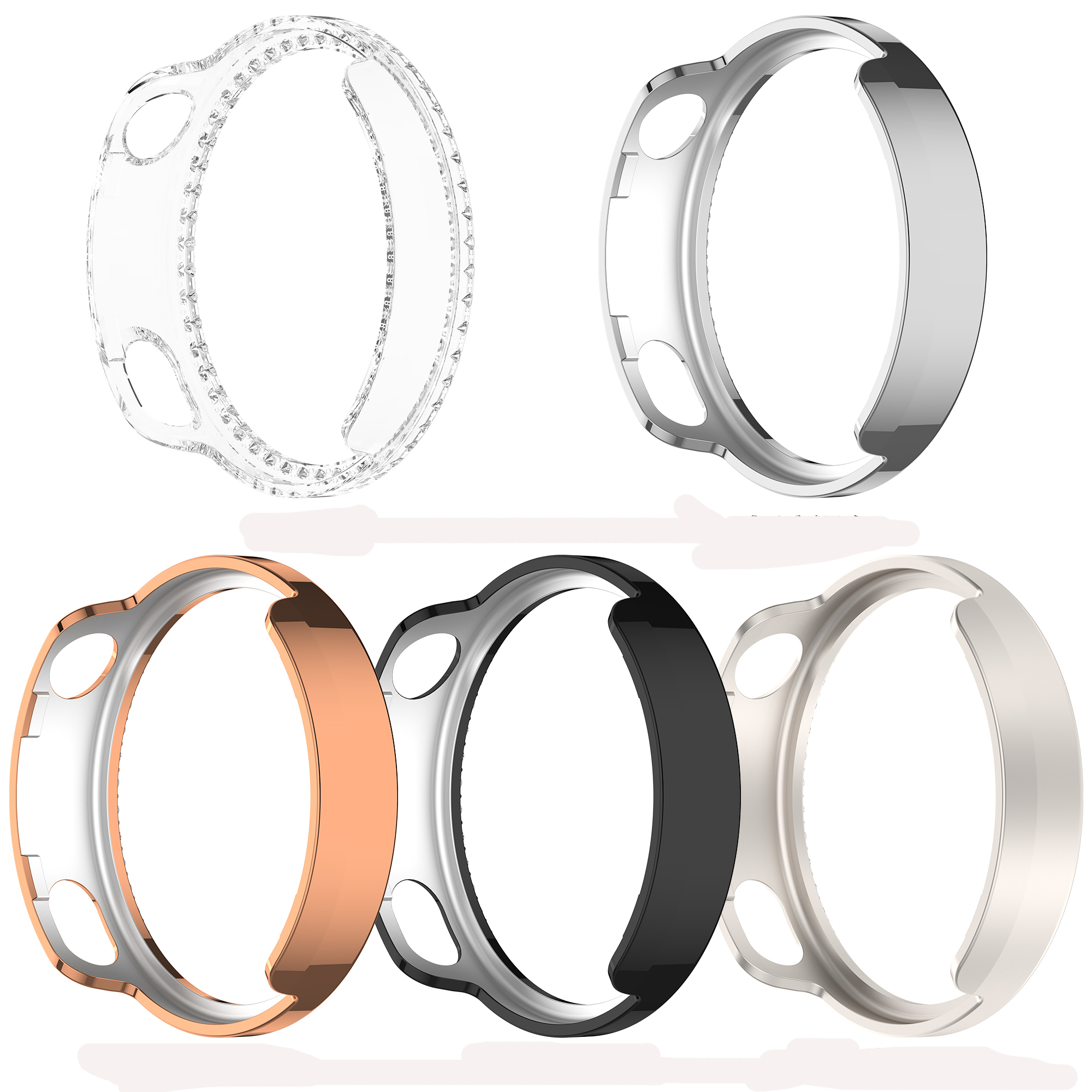 Single Row Dril Hollow Case Fo - Xiaomi Smartwatch S4 Accessories recensie en prijs