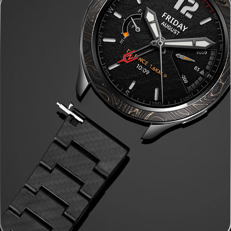Carbon Fiber Strap For Xiaomi  - Xiaomi Smartwatch S4 Accessories recensie en prijs