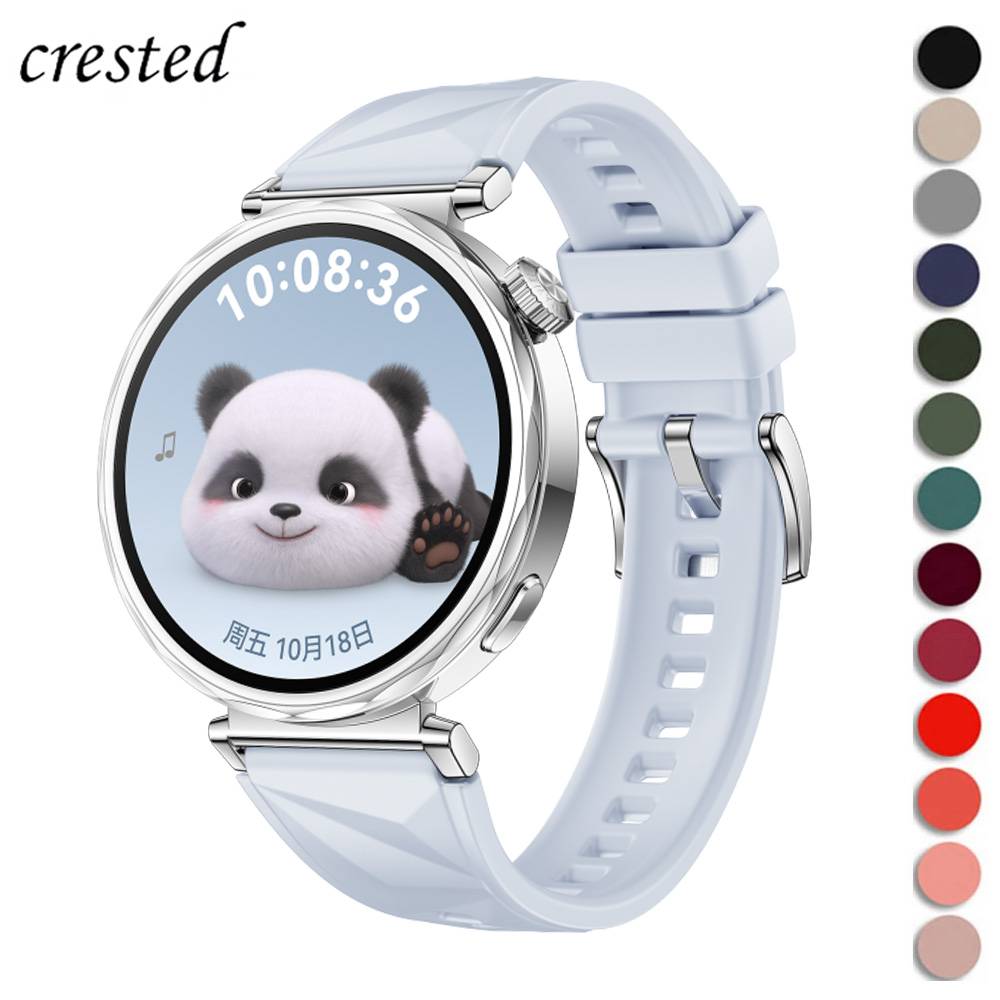 18mm/22mm Silicone Strap For h - Titan Smartwatch Accessories recensie en prijs