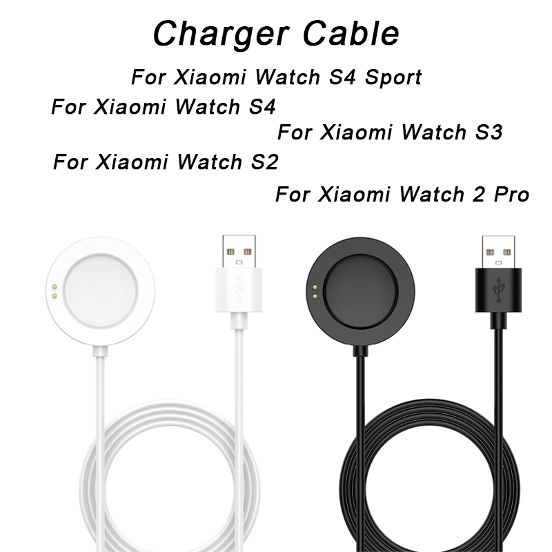 Smartwatch Charging Cable - US - Xiaomi Smartwatch S4 Accessories recensie en prijs