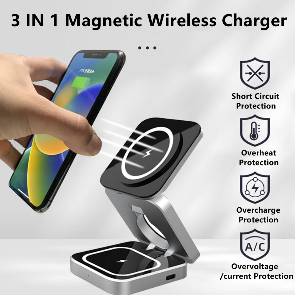 Foldable Magnetic Wireless Cha - Smartwatch Ac recensie en prijs