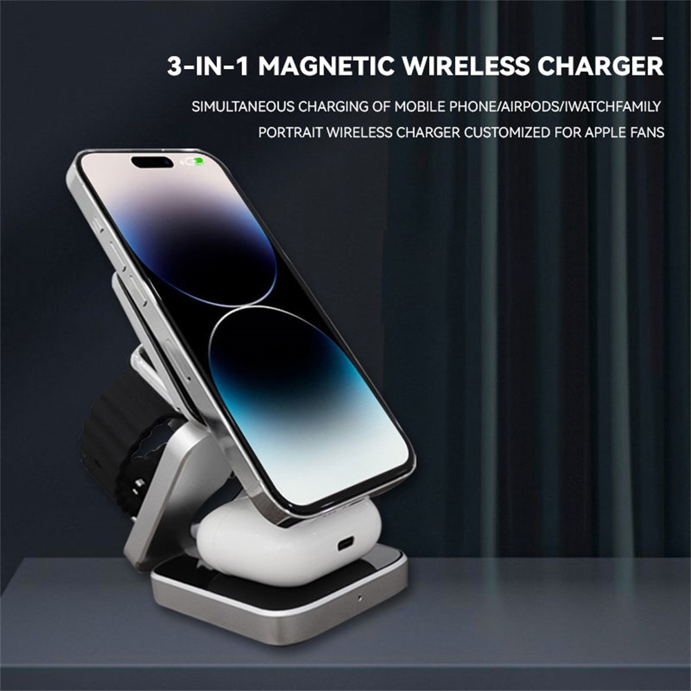 Foldable Magnetic Wireless Cha - Smartwatch Ac recensie en prijs