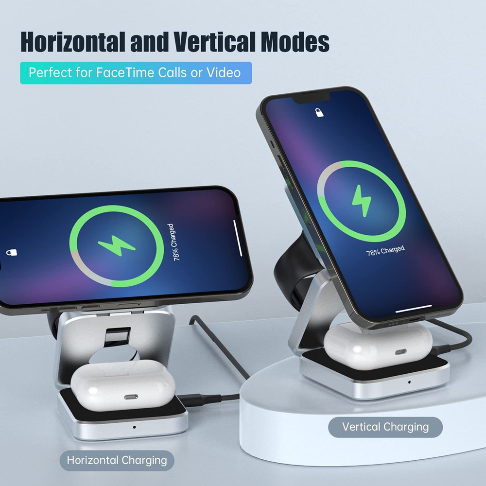 Foldable Magnetic Wireless Cha - Smartwatch Ac recensie en prijs