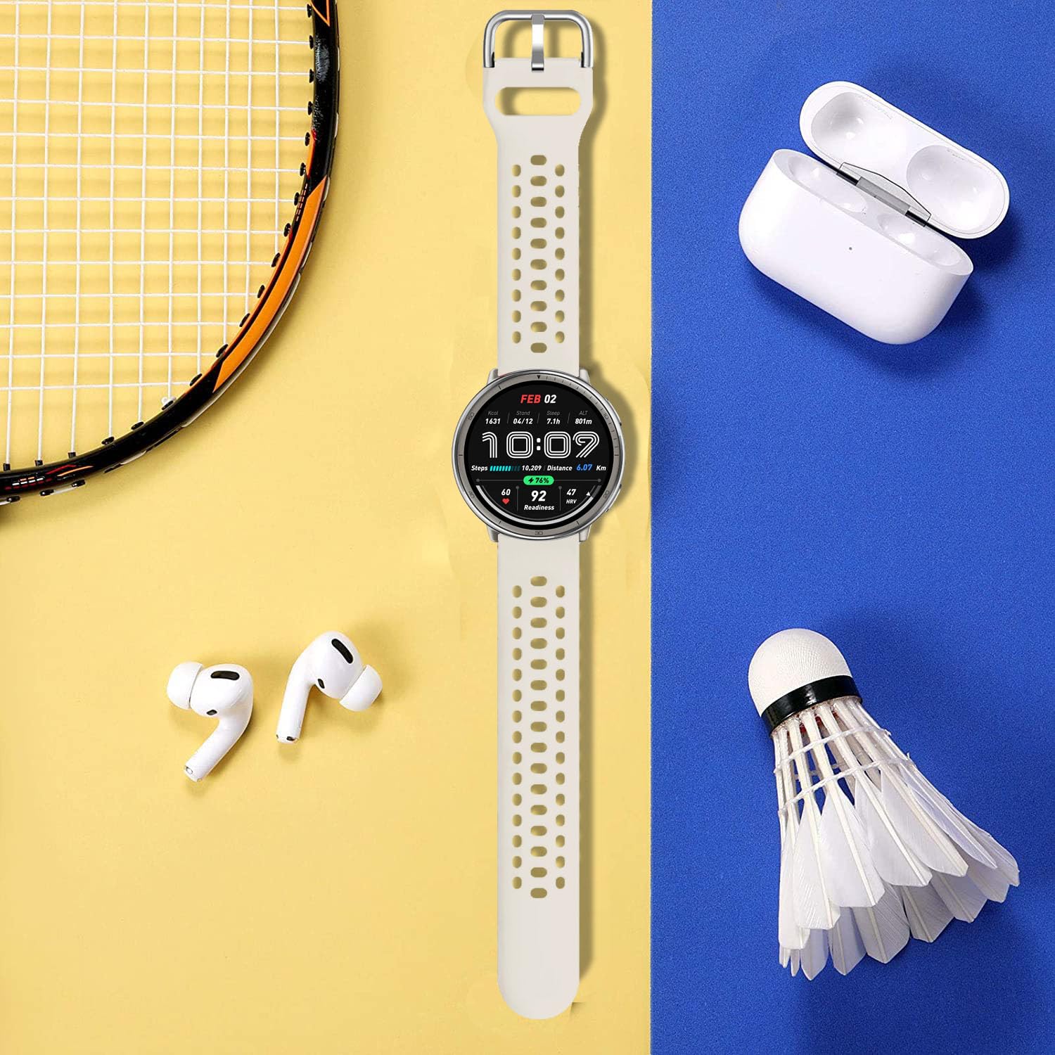20mm Strap For Amazfit active  - Titan Smartwatch Accessories recensie en prijs