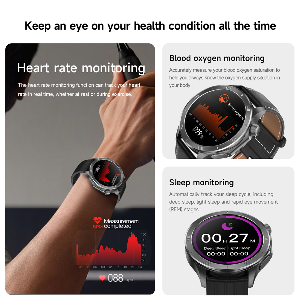 For OPPO Watch X2 GPS Sport Sm - Smartwatch X2 recensie en prijs