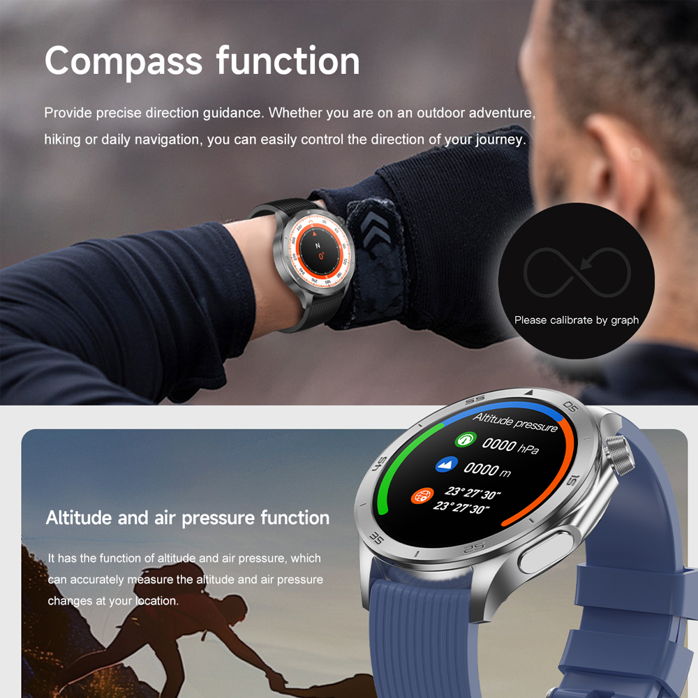 For OPPO Watch X2 GPS Sport Sm - Smartwatch X2 recensie en prijs