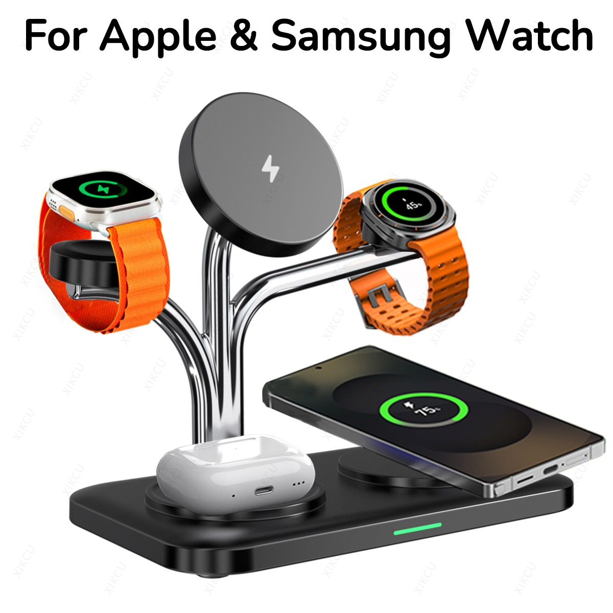 5 IN 1 Magnetic Wireless Charg - Smartwatch Ac recensie en prijs