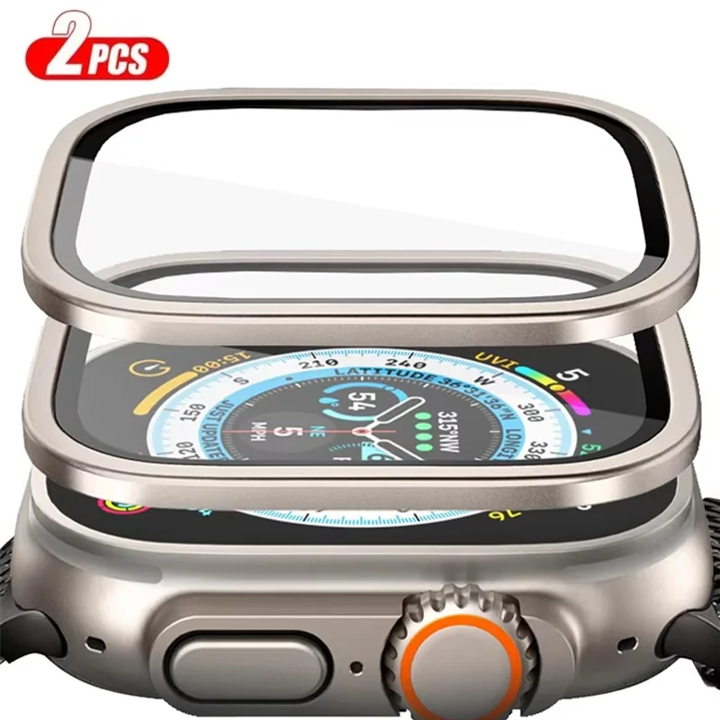 Aluminium Alloy Case+Tempered  - Smartwatch Straps & Accessories recensie en prijs