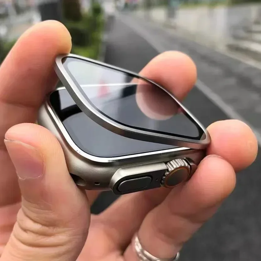 Aluminium Alloy Case+Tempered  - Smartwatch Straps & Accessories recensie en prijs