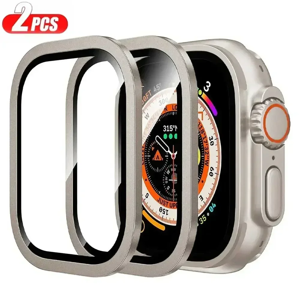 Aluminium Alloy Case+Tempered  - Smartwatch Straps & Accessories recensie en prijs