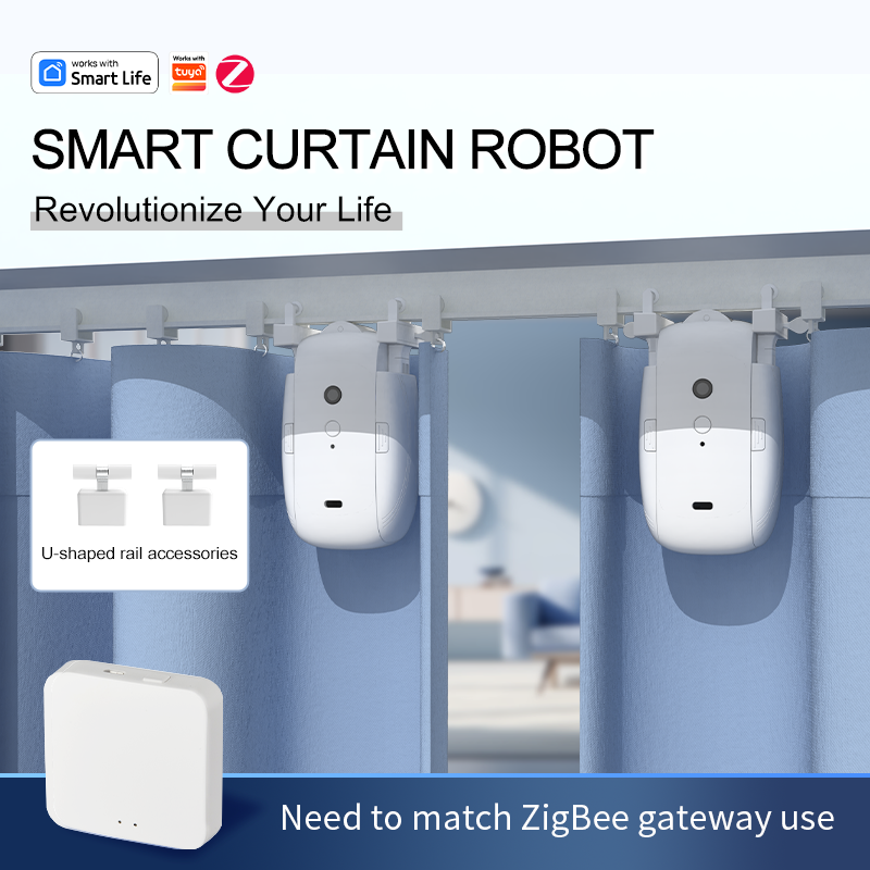 Zigbee Smart Curtain Driver Ro - Smart Accessories recensie en prijs
