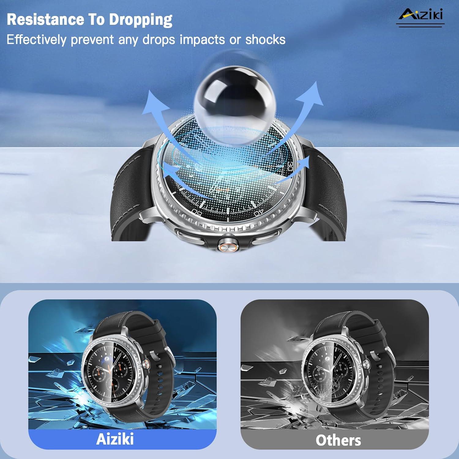 Tempered Glass For Samsung Gal - Samsung Smartwatch Accessories recensie en prijs