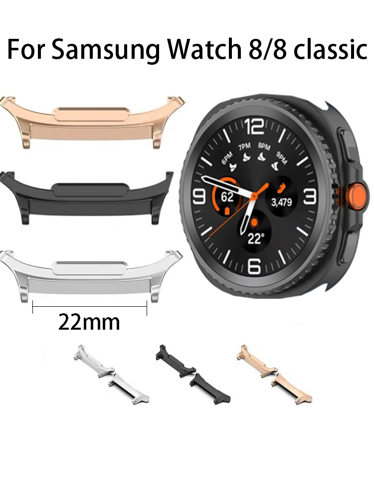 22mm WatchBand Connector for s - Samsung Smartwatch Accessories recensie en prijs