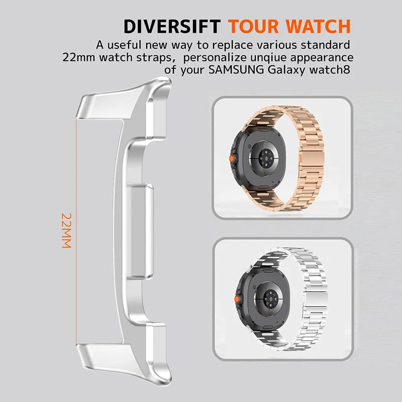 22mm WatchBand Connector for s - Samsung Smartwatch Accessories recensie en prijs
