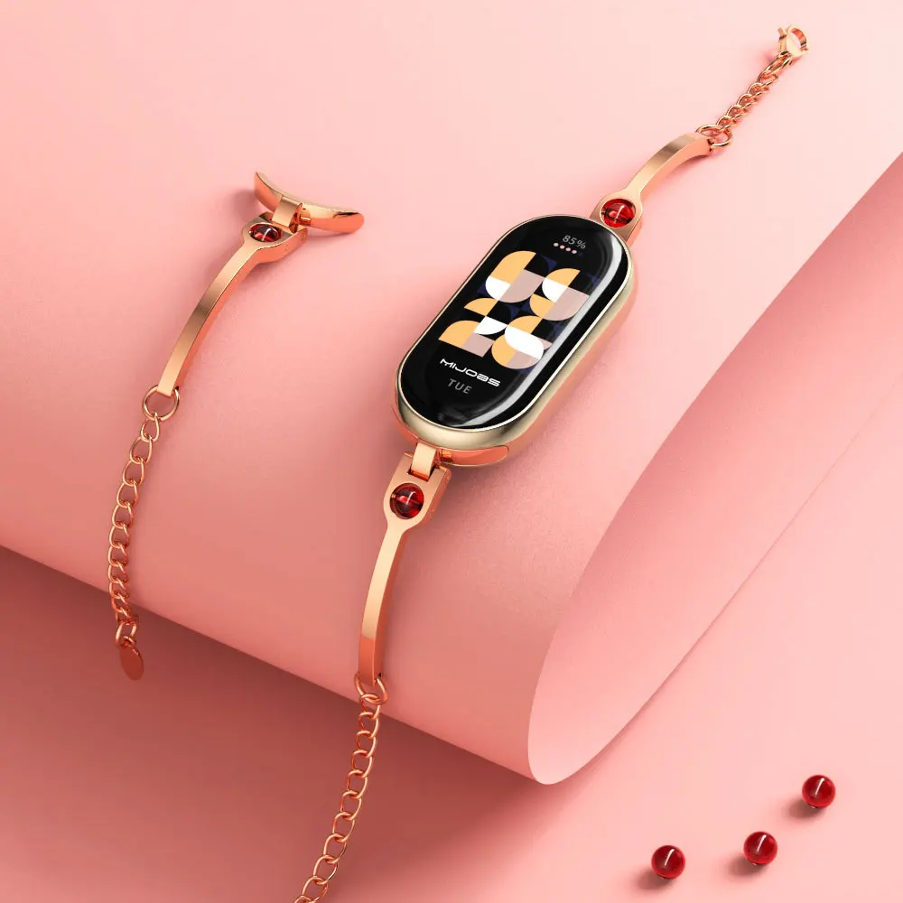 Stainless Steel Replacement St - Smartwatch Watch Accessories For Women recensie en prijs