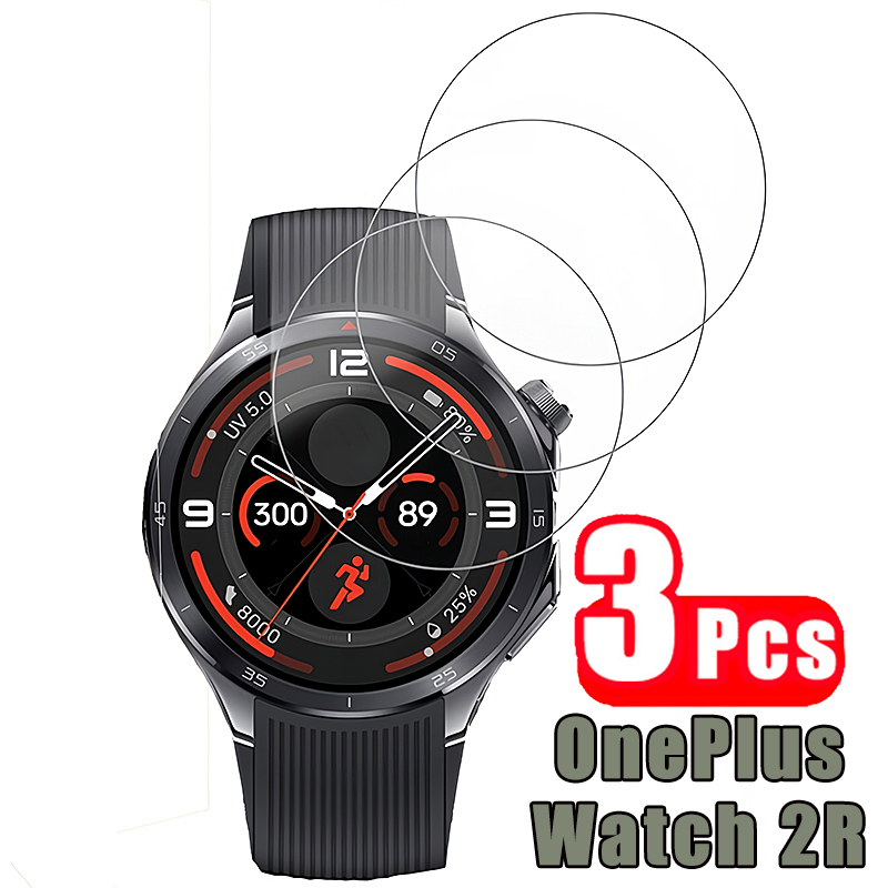 3PCS 9H Tempered Glass Screen  - Smartwatch Icon recensie en prijs