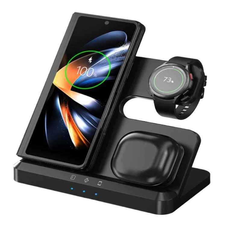 3 in 1 Wireless Charger Statio - Smartwatch Ac recensie en prijs
