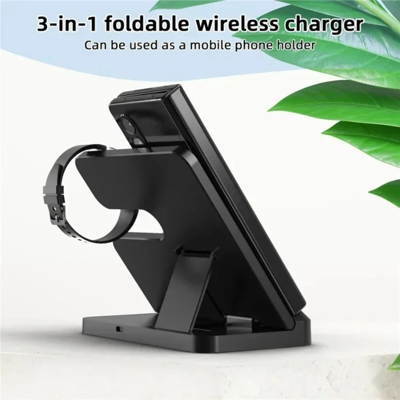 3 in 1 Wireless Charger Statio - Smartwatch Ac recensie en prijs