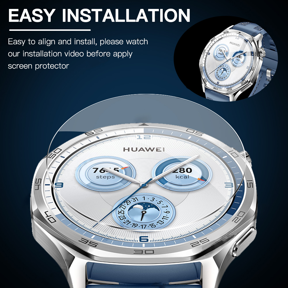 5pcs Full Screen Protector For - Titan Smartwatch Accessories recensie en prijs