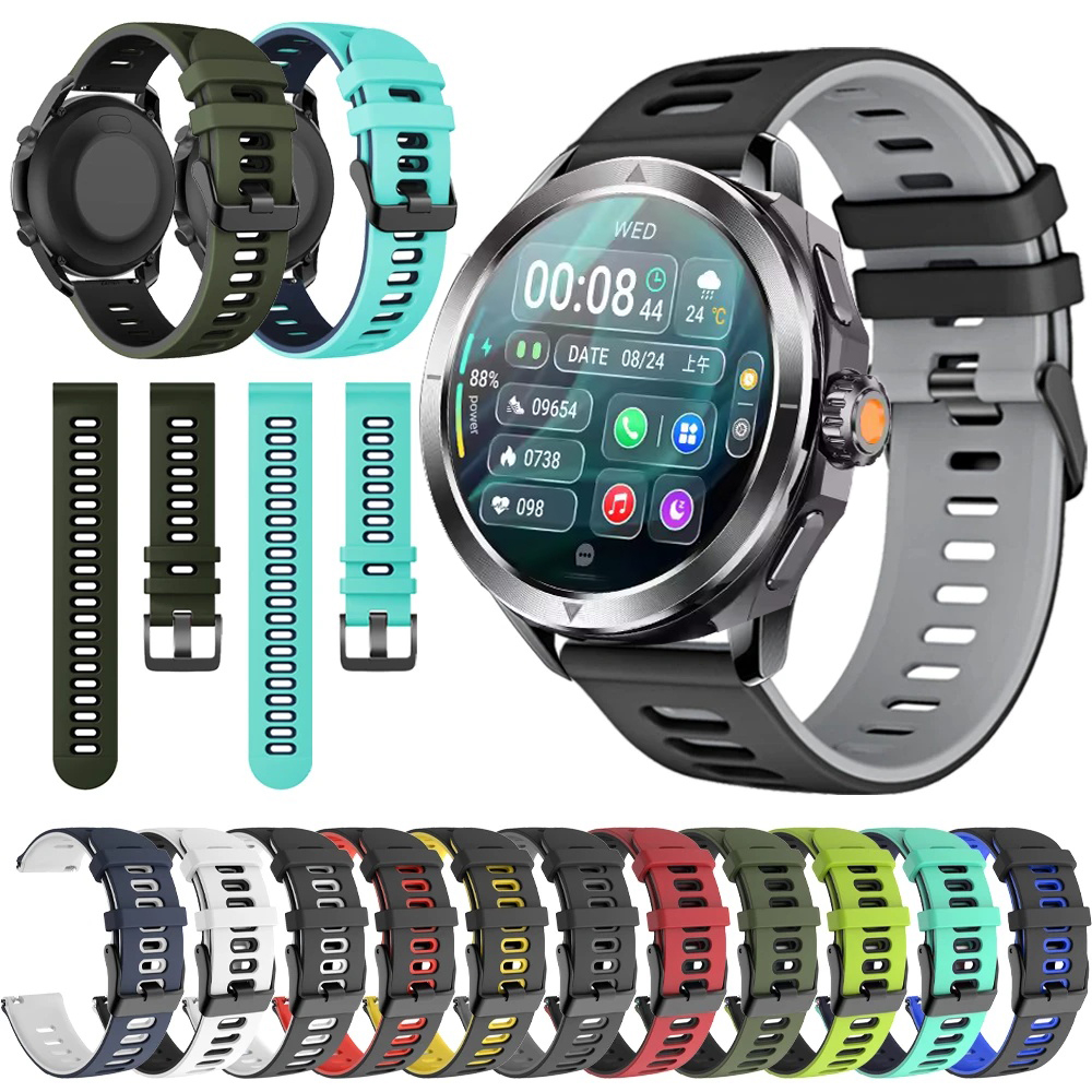 Sports Rubber Strap for Xiaomi - Xiaomi Smartwatch S4 Accessories recensie en prijs