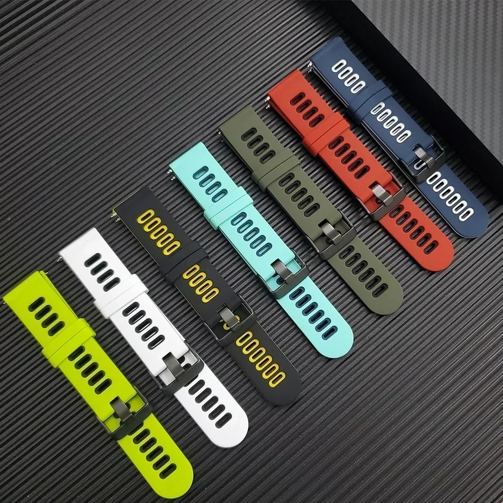 Sports Rubber Strap for Xiaomi - Xiaomi Smartwatch S4 Accessories recensie en prijs